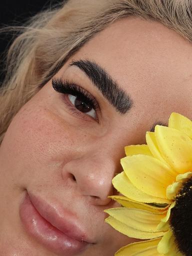 عکس لش آرت مصی