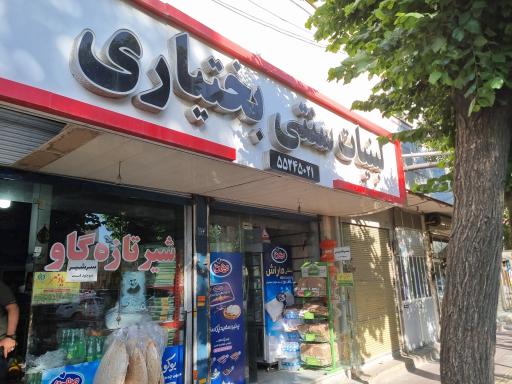 عکس لبنیات سنتی بختیاری