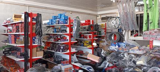 عکس لوازم یدکی موتورسیکلت مجیدی