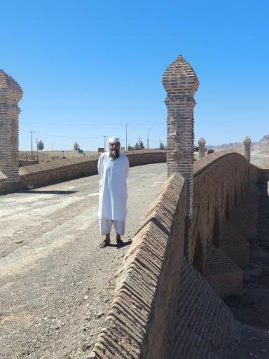 عکس پل تاریخی سالار