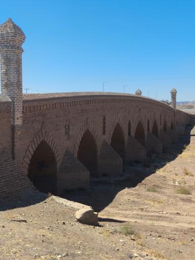 عکس پل تاریخی سالار