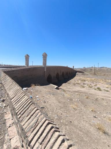 عکس پل تاریخی سالار