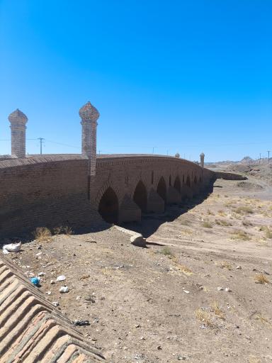 عکس پل تاریخی سالار