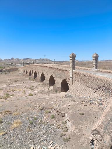 عکس پل تاریخی سالار