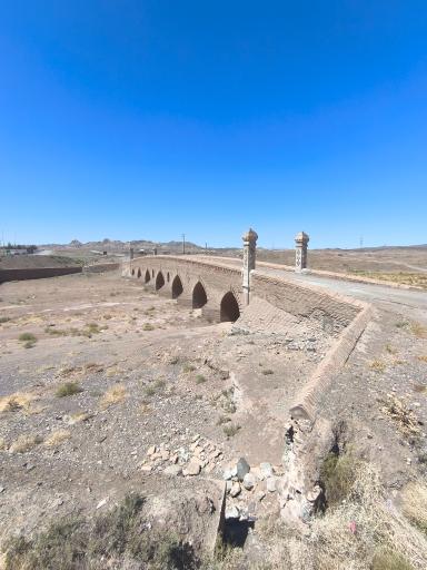 عکس پل تاریخی سالار