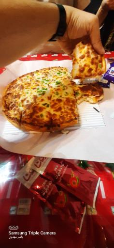 عکس پیتزا ترنج