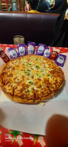 عکس پیتزا ترنج