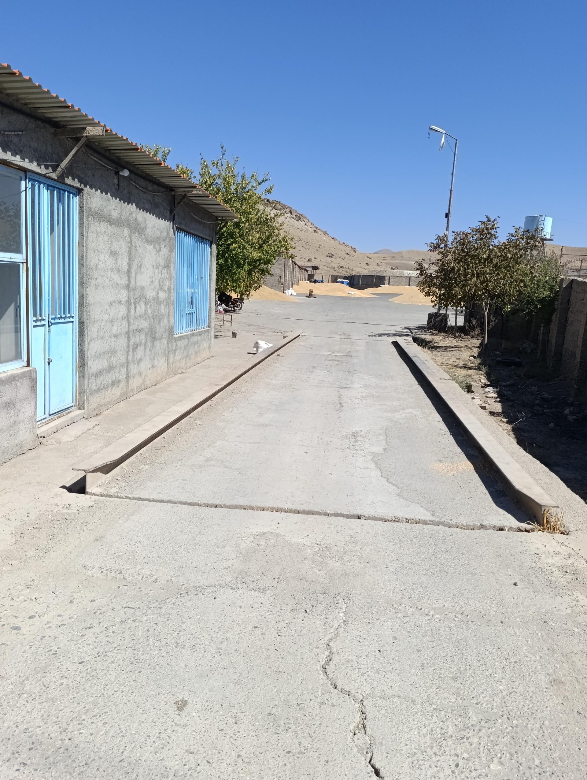عکس باسکول 60تنی و مرکز بوجاری افشار