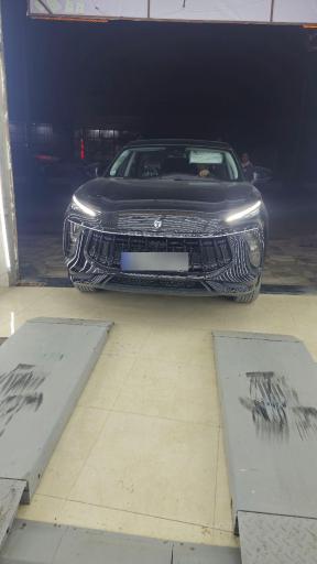 عکس تشخیص رنگ خودرو یعقوب زاده