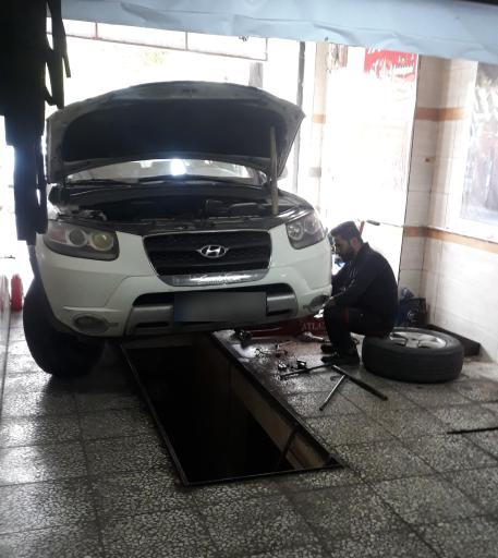 تعمیرگاه تیام