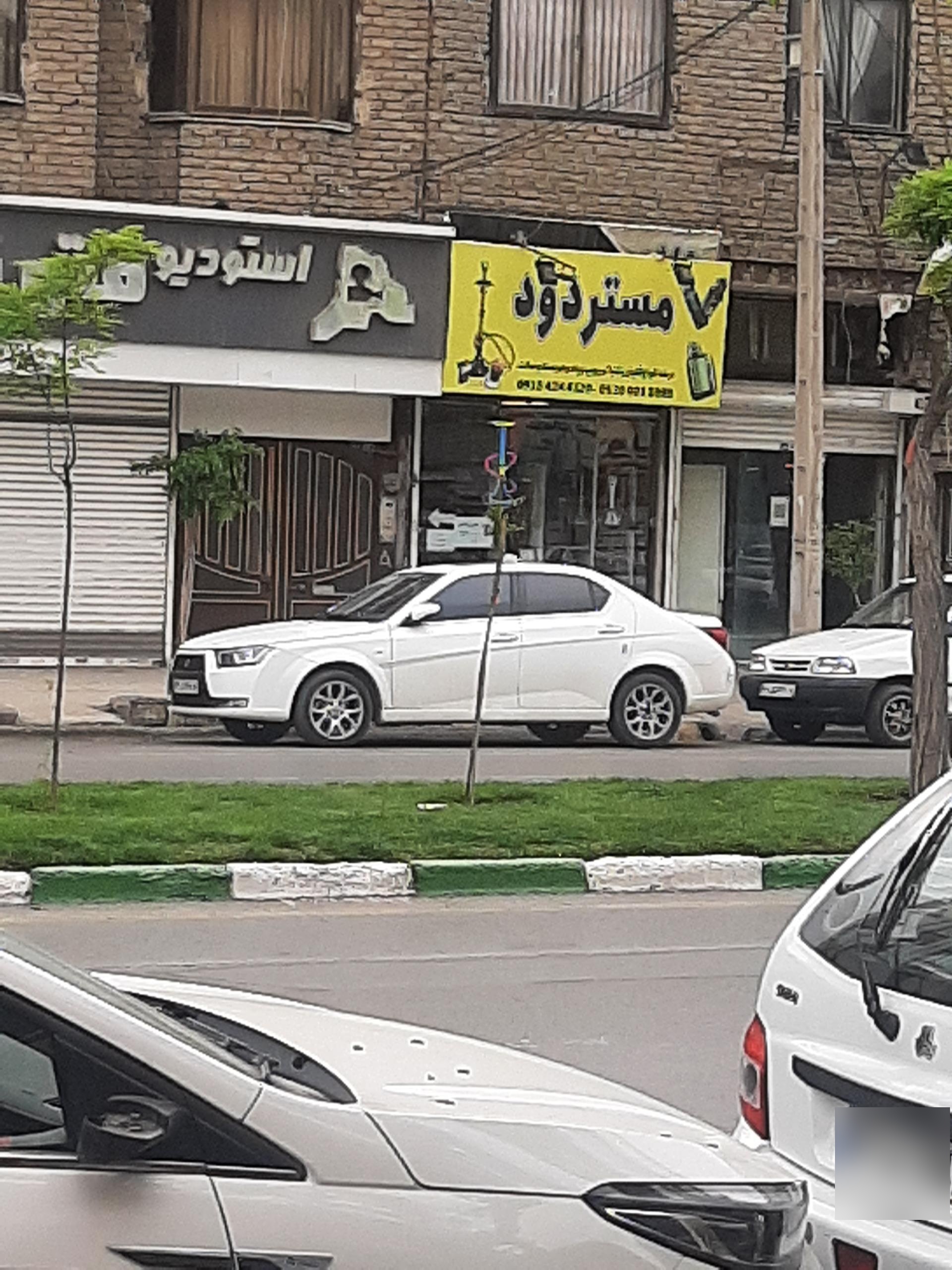عکس قلیون فروشی مستر دود