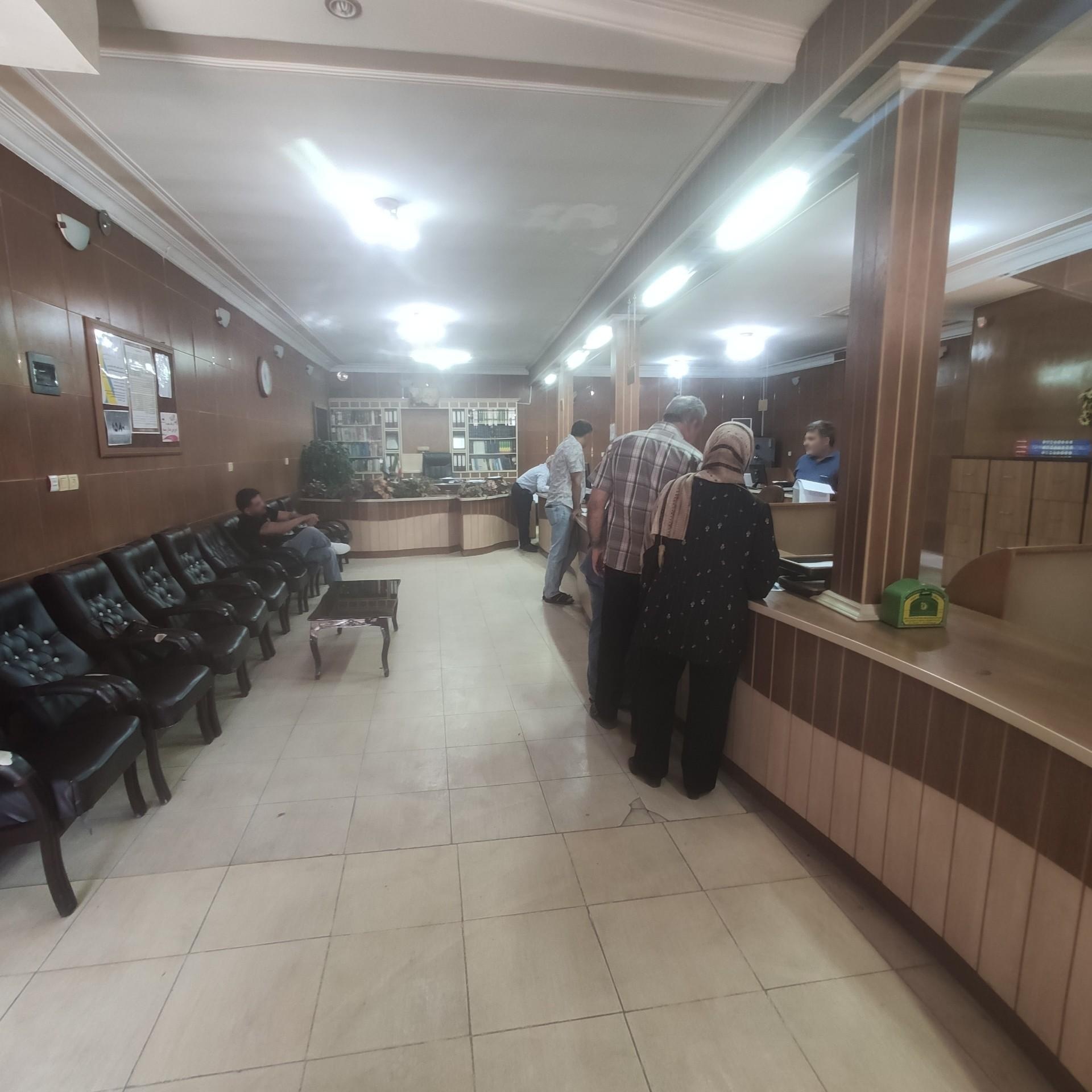 عکس دفتر اسناد رسمی شعیبی