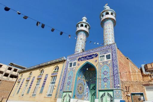 مسجد حضرت علی ابن ابیطالب(ع)