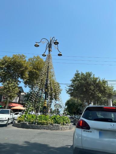 عکس میدان شهدای شهرداری