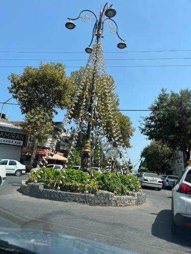 عکس میدان شهدای شهرداری