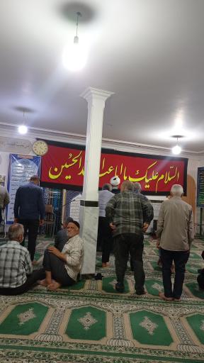 عکس مسجد جامع فین بزرگ