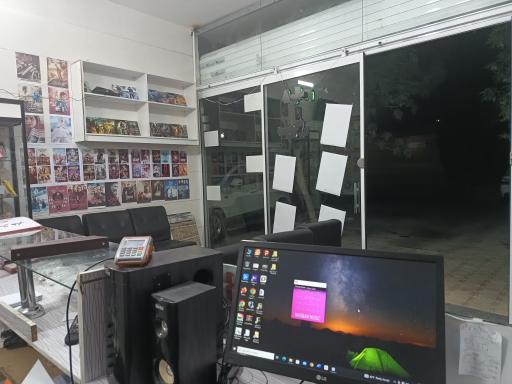 عکس کافی نت و ویدئو کلوپ ارسلان