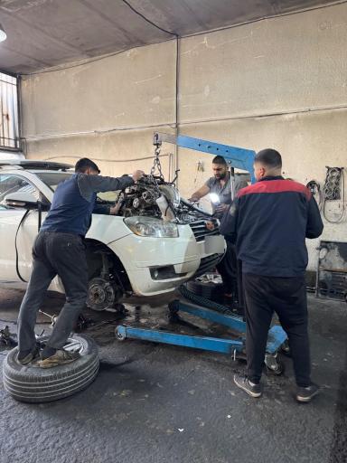 عکس تعمیرگاه خودرو محسنی