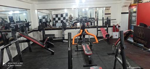 عکس باشگاه بدنسازی عباسپور