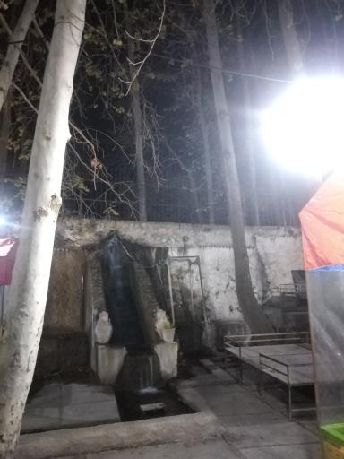 عکس باغ رستوران بام استهبان 