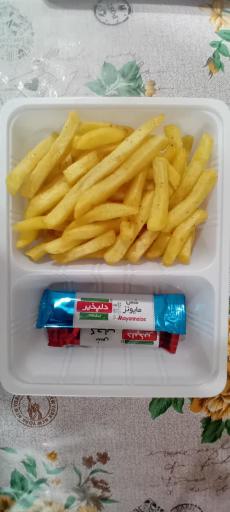 عکس فست فود آوان