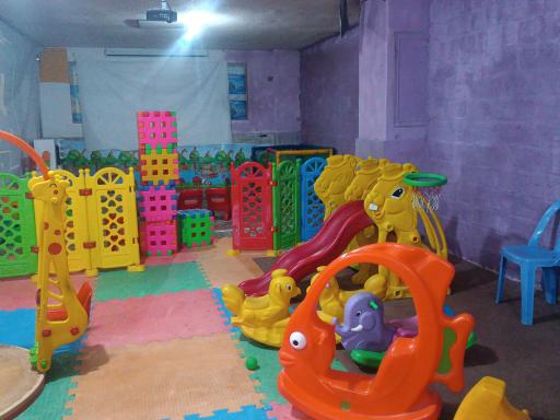 عکس خانه بازی کودک سرزمین شادی