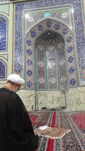 عکس مسجد جامع فین بزرگ