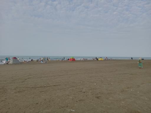 عکس مجتمع رفاهی ساحل آرام