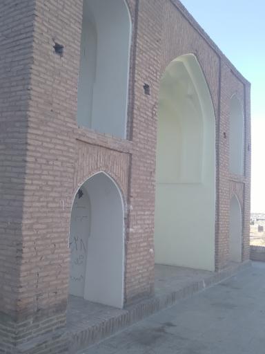 عکس تخت درگاه قلی بیگ