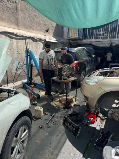 عکس تعمیرگاه خودرو محسنی