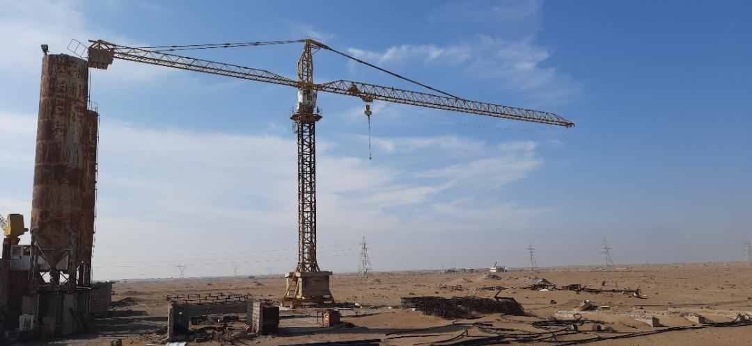 عکس انبار تاورکرین غلامی