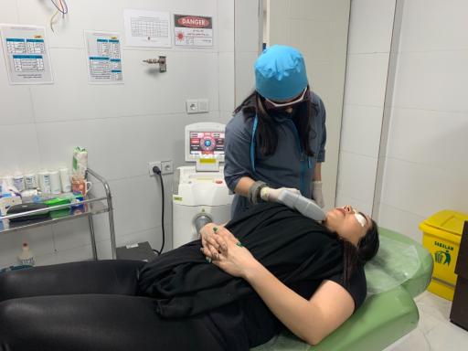 عکس مطب پوست و مو و لیزر دکتر شیما کیوان