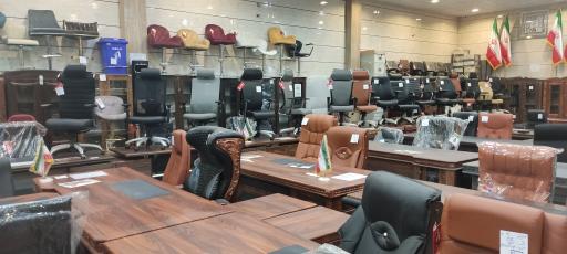 عکس مبلمان اداری پاسارگاد 