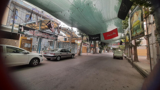 عکس حسینیه سیدالشهدا