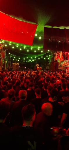 عکس حسینیه سیدالشهدا