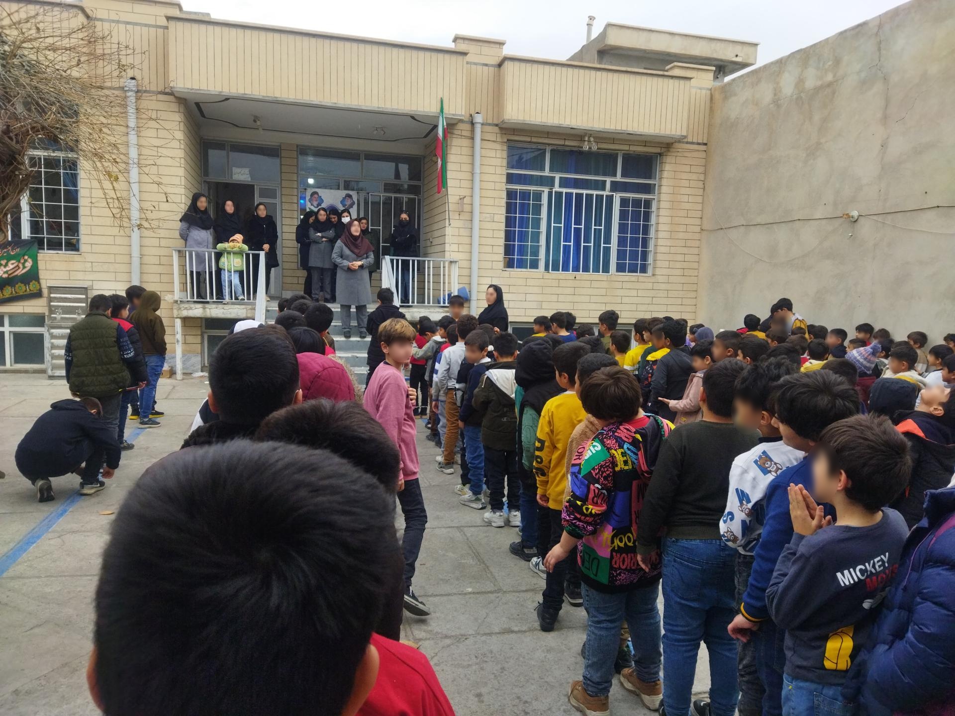 عکس مدرسه غیردولتی پسرانه سما 