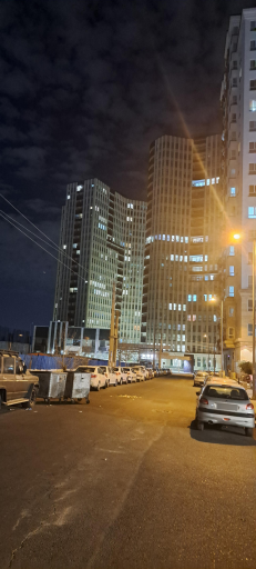 عکس برج های دوقلو پردیس المپیک