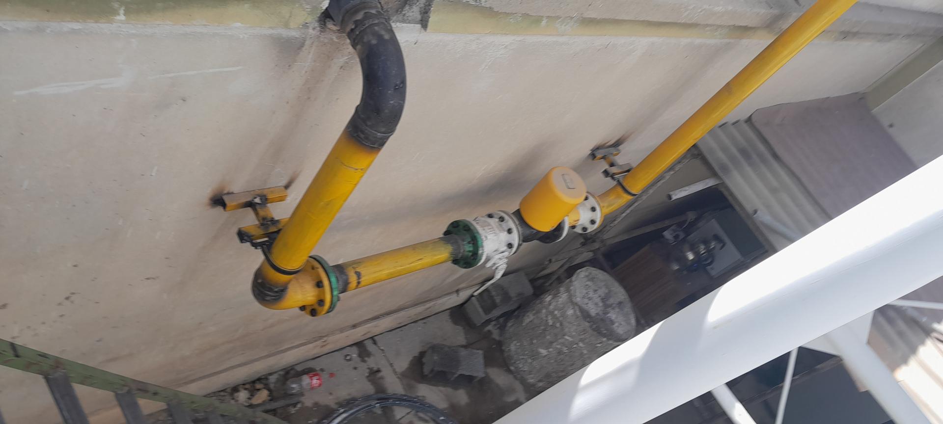 عکس دفتر لوله کشی گاز شرکت فنی و مهندسی شعله ای ایرانیان مهر