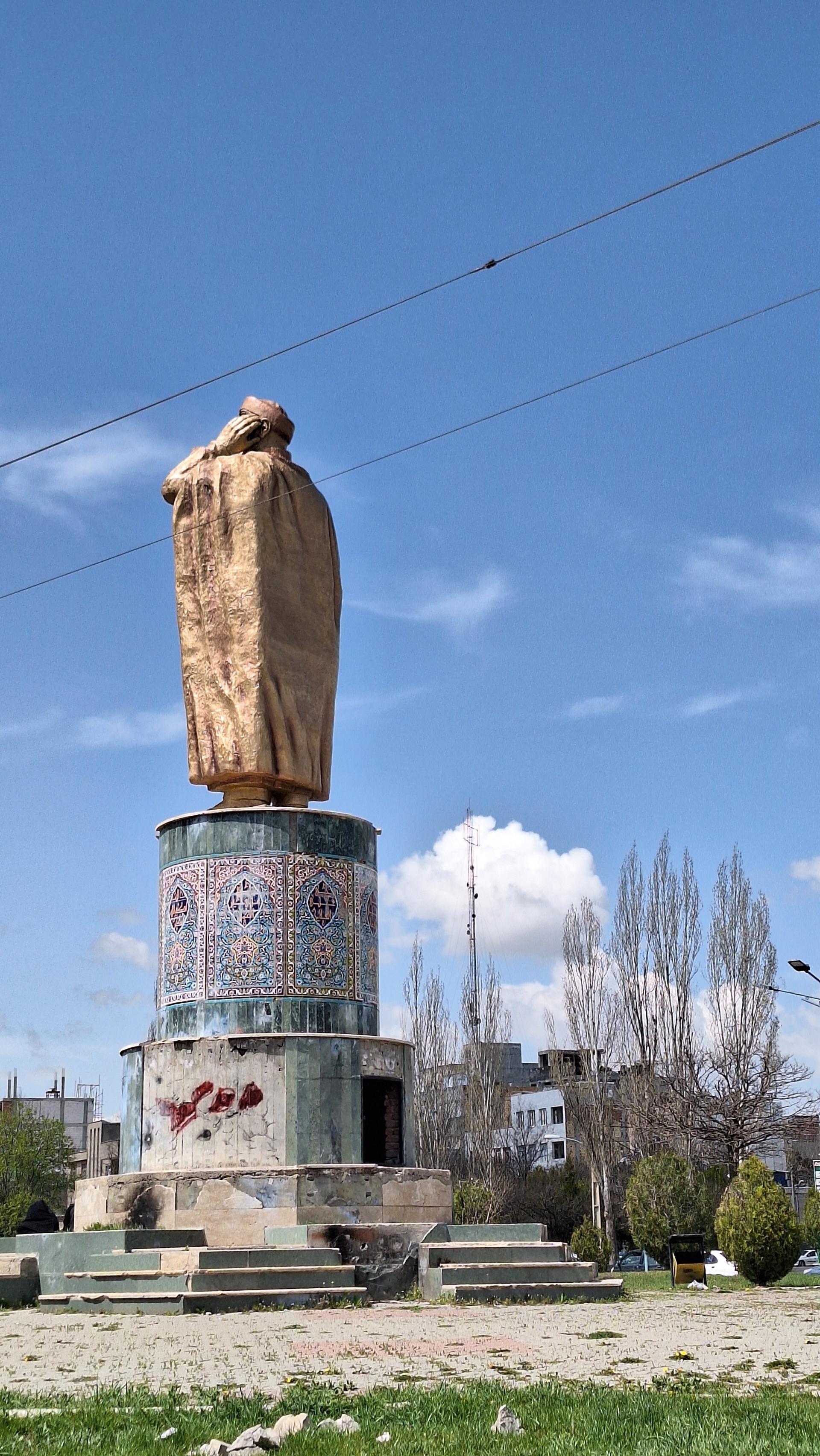 عکس میدان توحید اردبیل