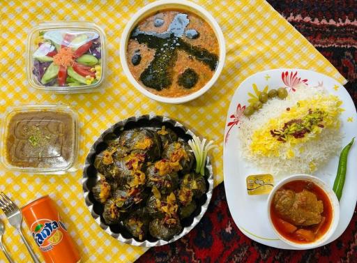 عکس غذای خانگی رحیمی 