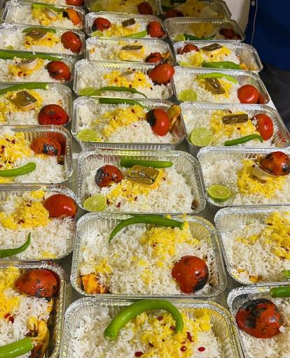 عکس غذای خانگی رحیمی 