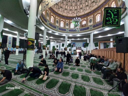 عکس مسجد الزهرا (س)