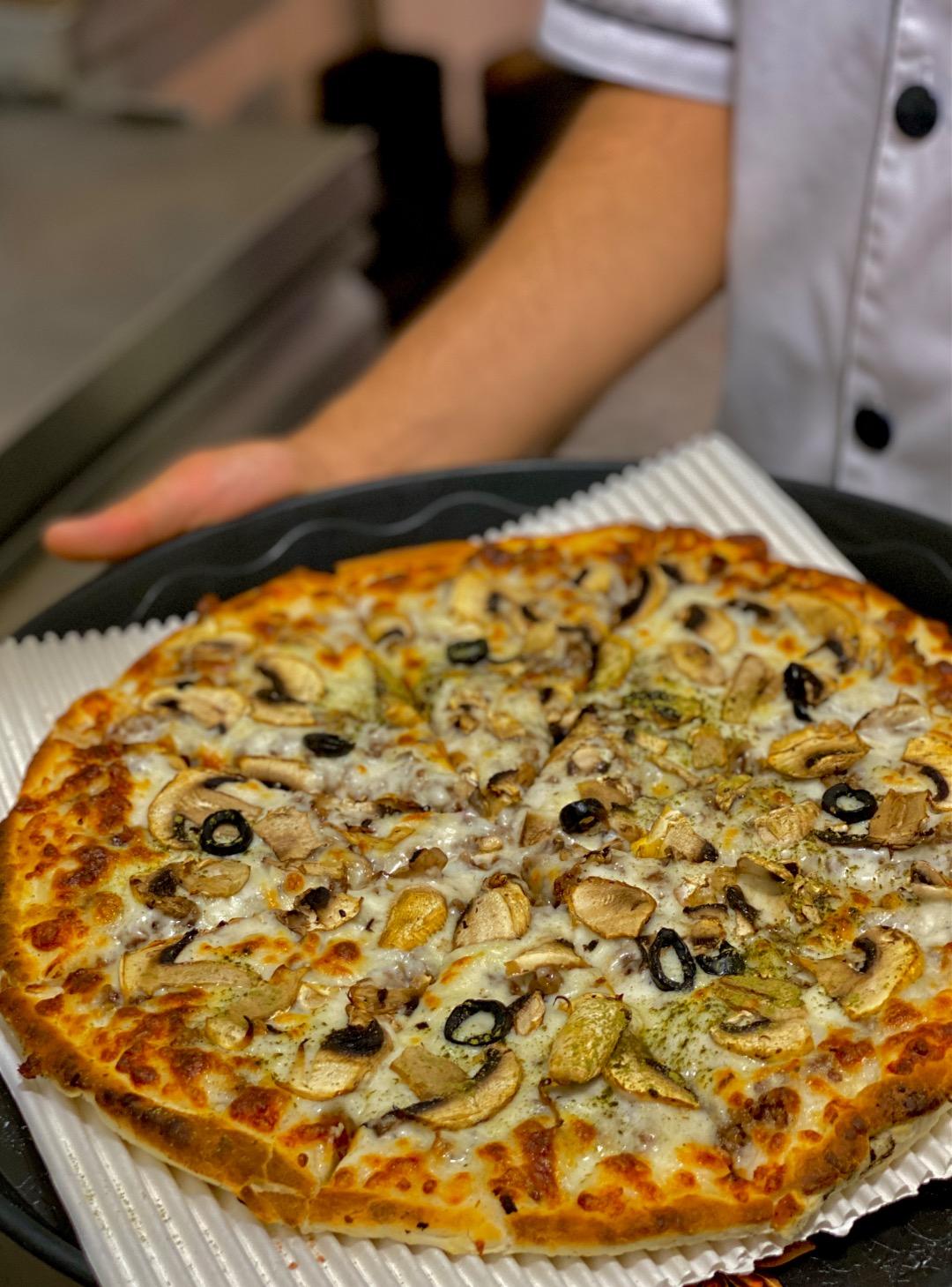 عکس پیتزا وندا