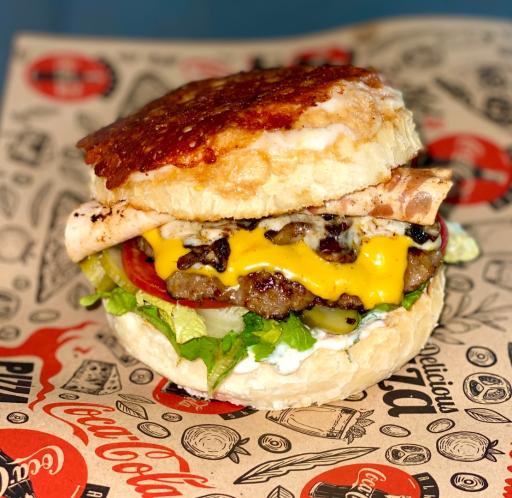 عکس پیتزا وندا