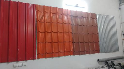 فروشگاه پوشش ساختمانی ایرانیت و حلب خبازی