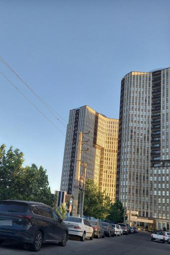 برج های دوقلو پردیس المپیک