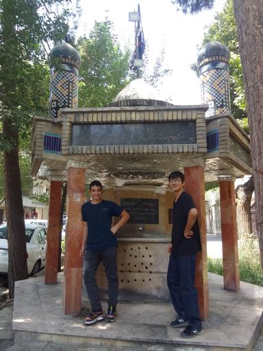 عکس سقاخانه  تاریخی محمودی 