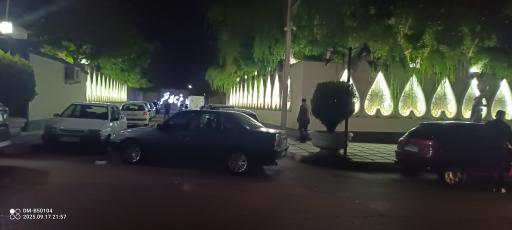 عکس باغ تالار نفس