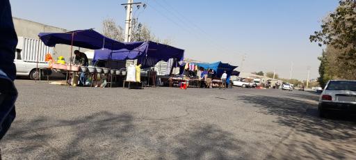 عکس دوشنبه بازار شهرک شهید بروجردی