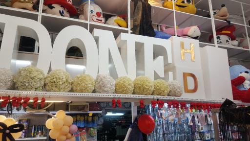 عکس بادکنک آرایی، تم و لوازم تولد یزدبالن